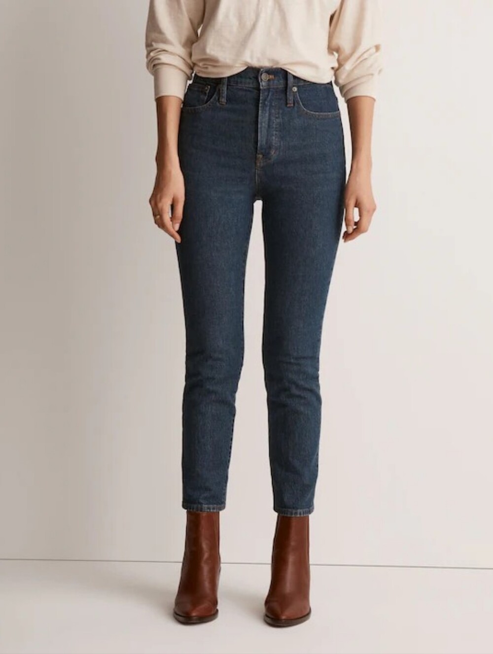 Madewell The Perfect Vintage Jean in Haight Wash Sz 31